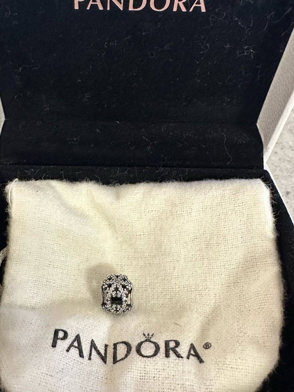 Pandora Silver Snowflake Charm